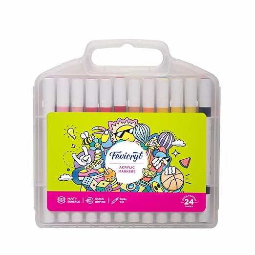 Fevicryl Multi-Surface Markers