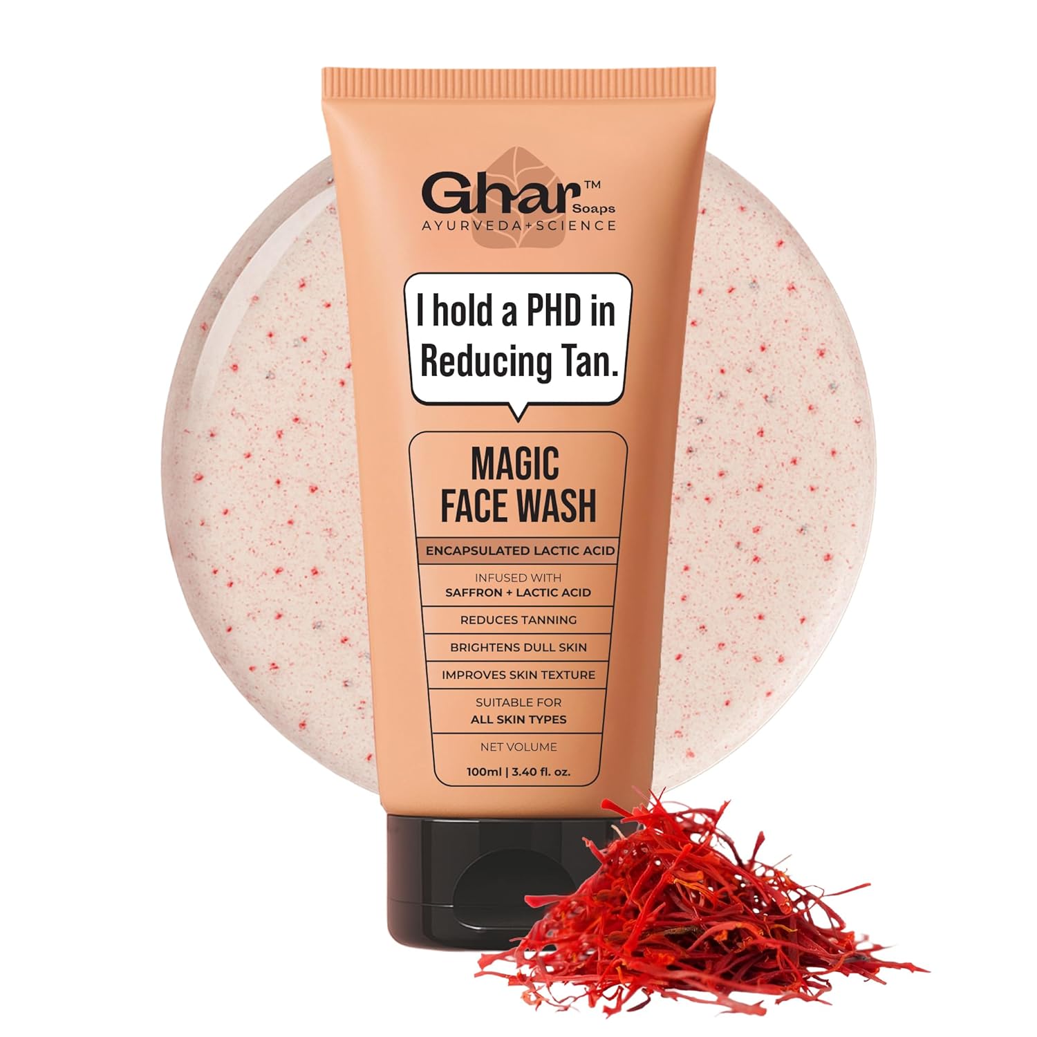 Ghar Soaps De-Tan Face Wash